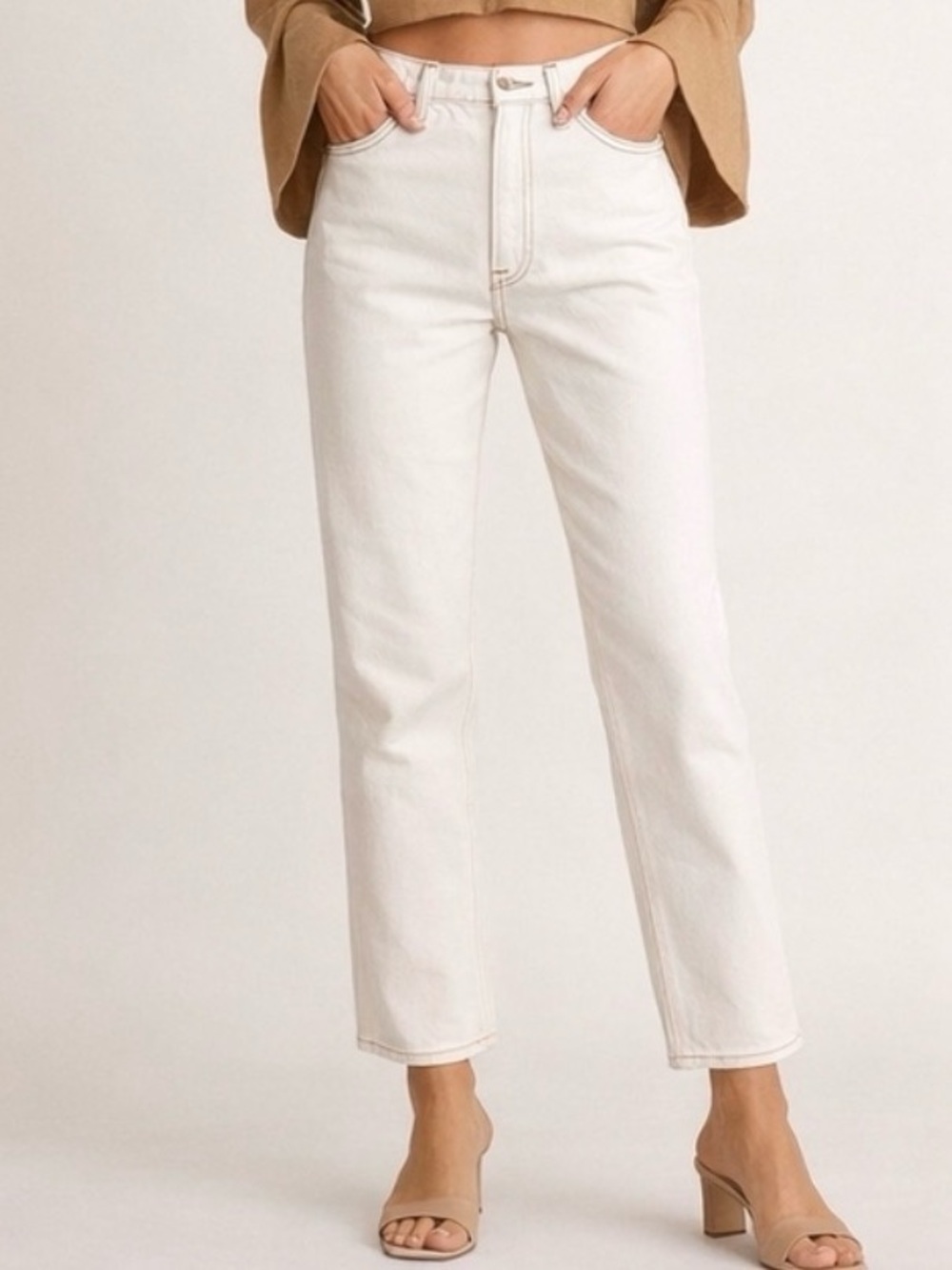 Frame Le Italien Straight Jeans 28